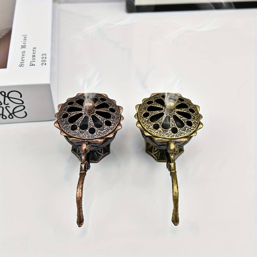 Incense Burner Color  Bronze 1