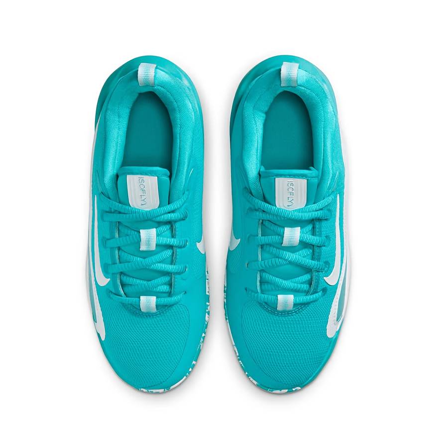 Basketball Shoes Color Sky Blue Sizeuk 3.5