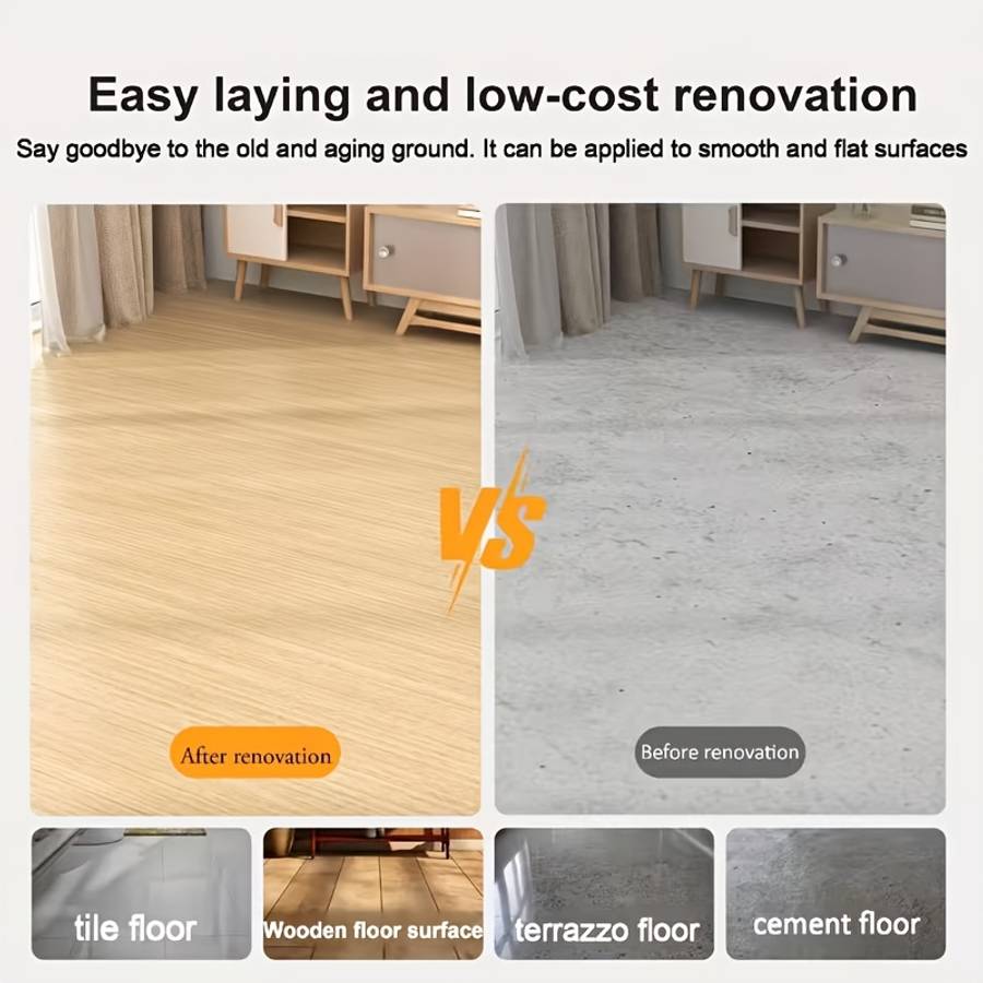 Self Adhesive Floor Stickers Csl513 40Cm*500Cm 15.75In*196.85In