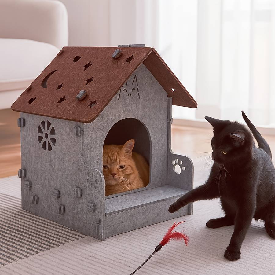 Pet supplies color Grey size 48x 42x 58CM