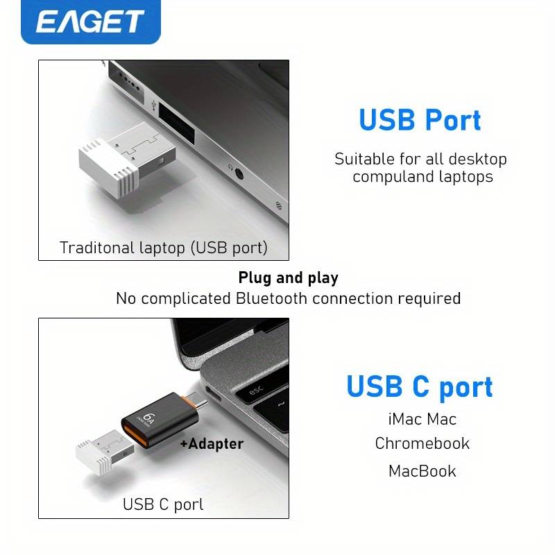 Mouse Color Black Add Adapter