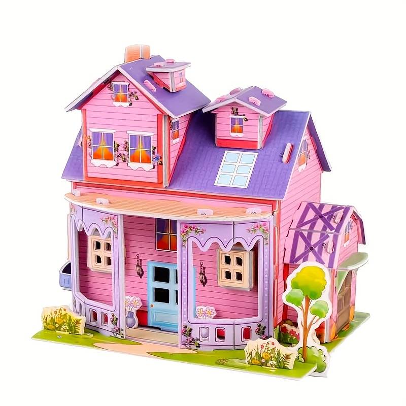 Building Toy Architectural Model Toy Set Model D