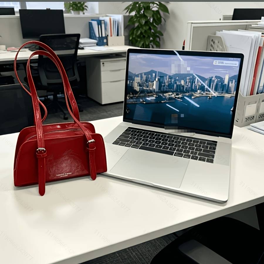 Women S Handbags Red