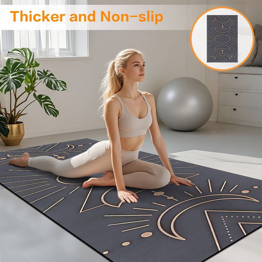 Yoga Mat 80*180Cm31.5*70.87In