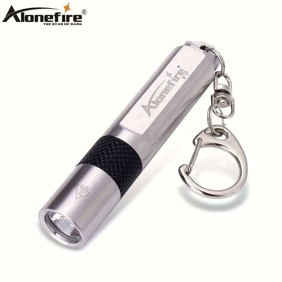 Flashlight Color Silvery Models107