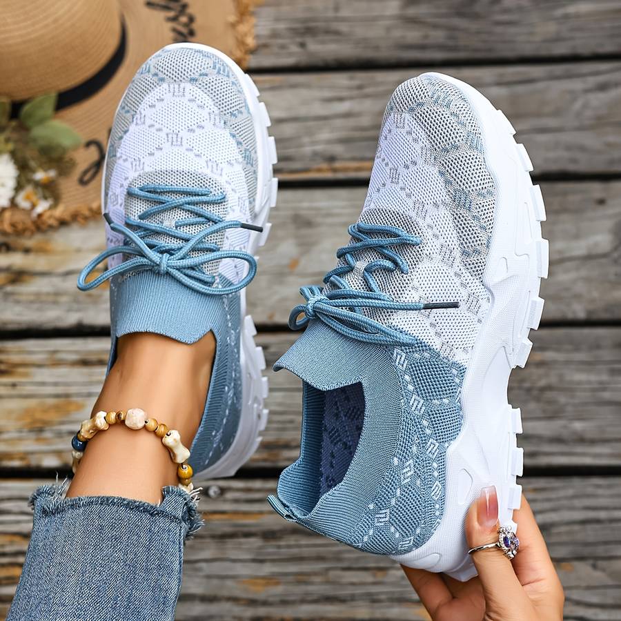 Women S Sneakers Color Sky Blue Sizeuk 5