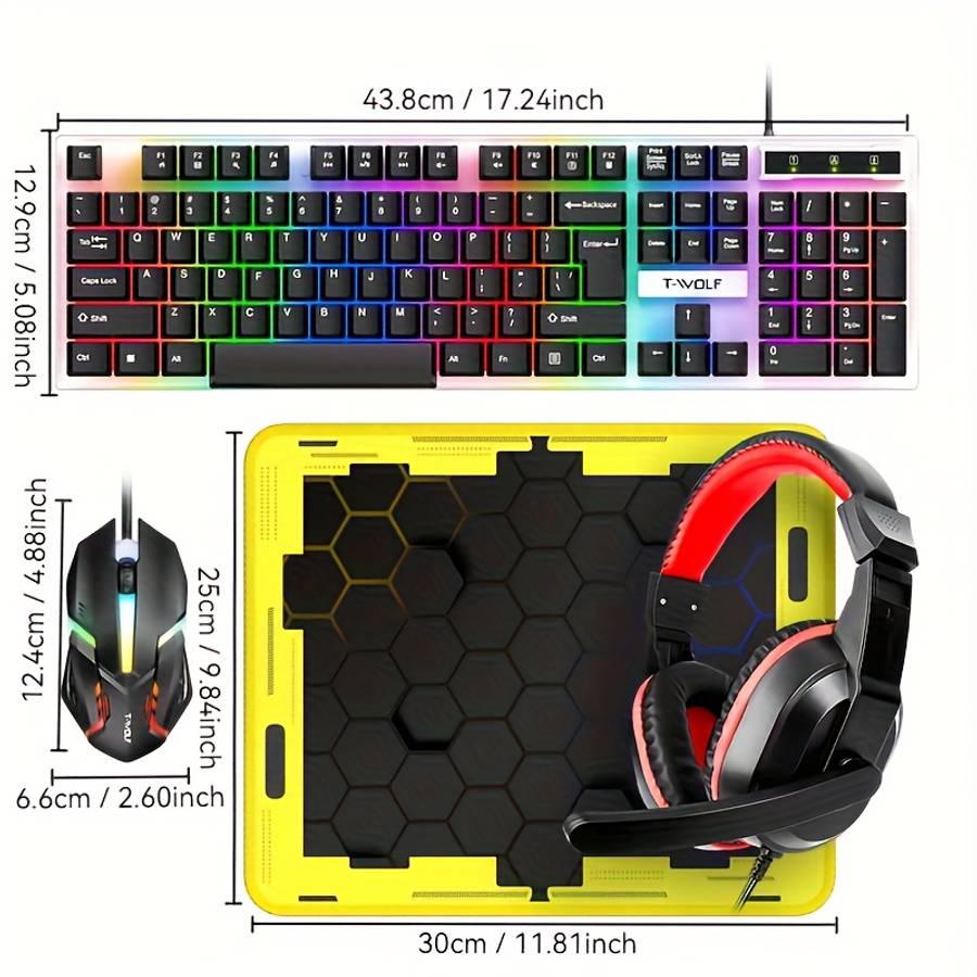 Keyboard Color Black