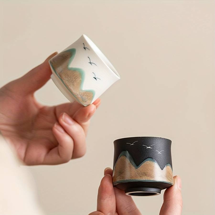 Water Cup Quantity 1 Set Of 4 Pieces