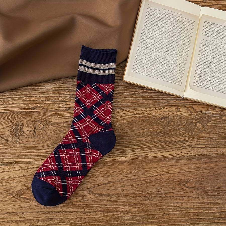 Women S Socks Color Red Size Onesize