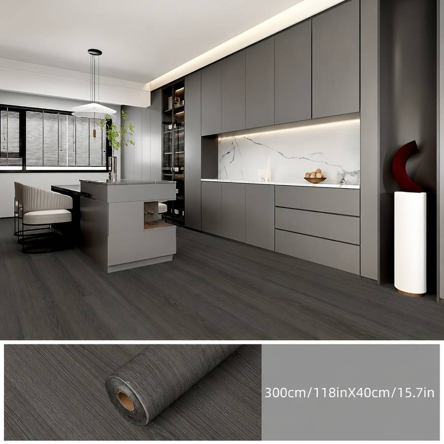 Self Adhesive Floor Stickers Emberwood Trace Hdb007 1 Roll  Coverage Area 1.2 M2  12.92 Sq Ft