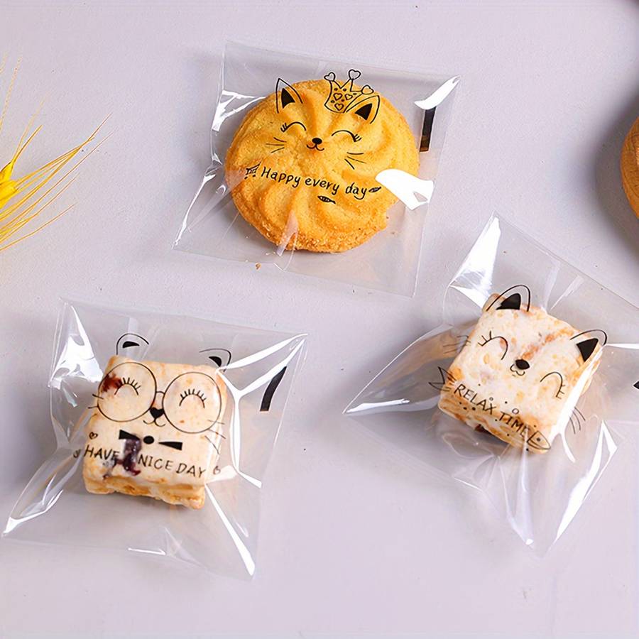 Food Storage Bags Size Small Cat 3In1 Selfadhesive Bag 7Cm*100
