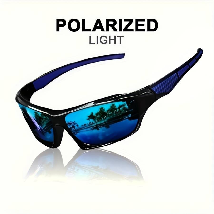 Cycling Glasses Color Blue