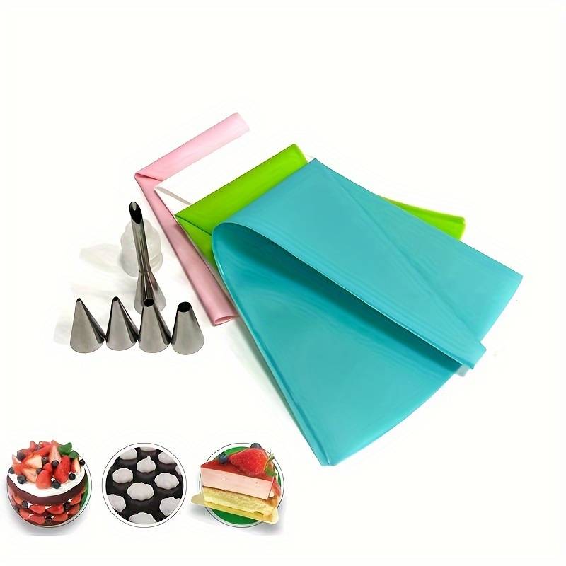 Professional Cake Decorating Head Color 8Pcs Green