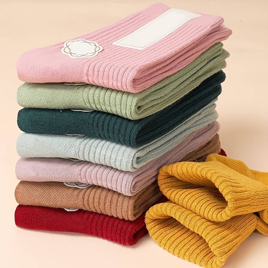 Women S Socks Color Random 5 Pairs Size Asian Onesize