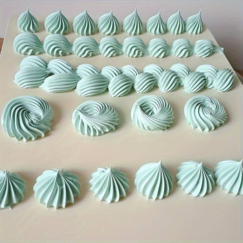 Professional Cake Decorating Head Model Medium And Small 4Pcs