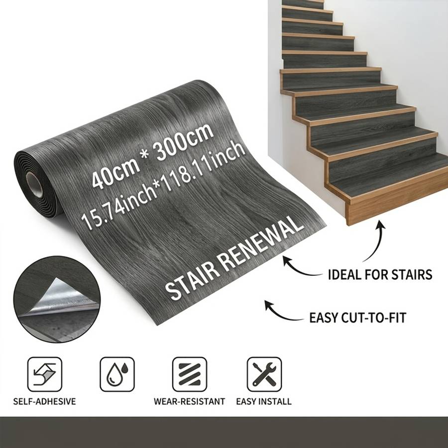 Self Adhesive Floor Stickers 40cm x 300cm