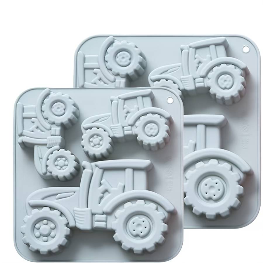 Suitable For Baking Molds Color Pink&Grey Quantity 2