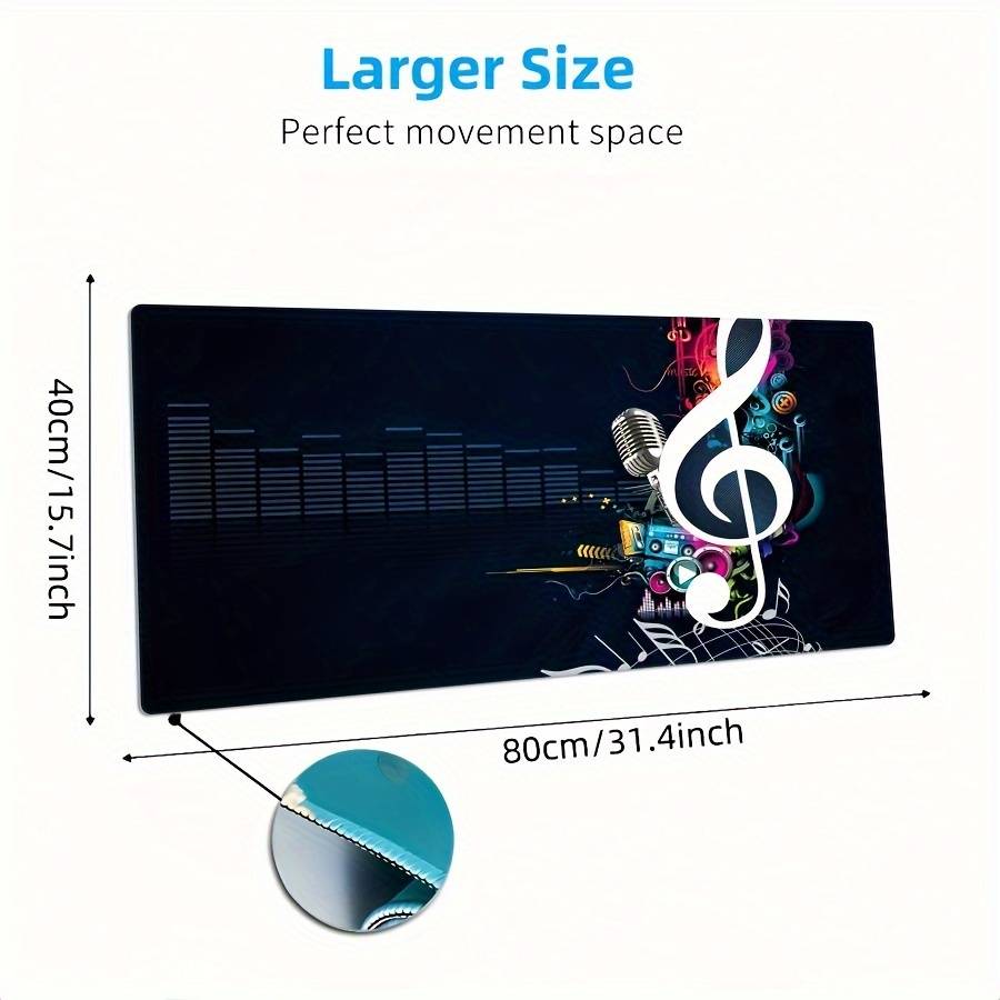 Mouse Pad Size 31.4x11.8Inch