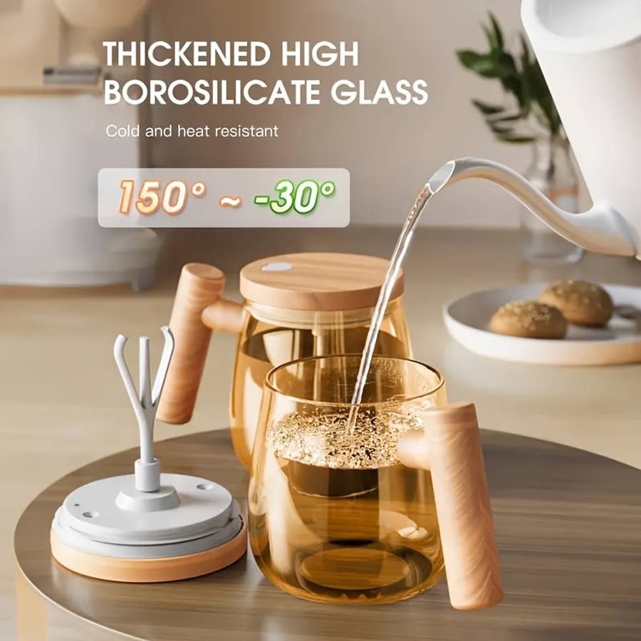 Water Cup Color Wood Grain 400Ml