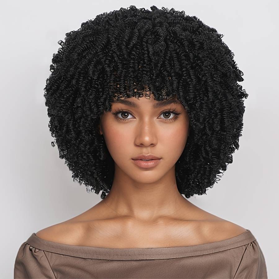 1B# Womens Wigs Hair Length 25.4Cm