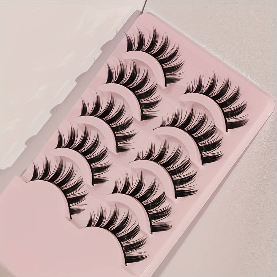 False Eyelashes Color Black 5