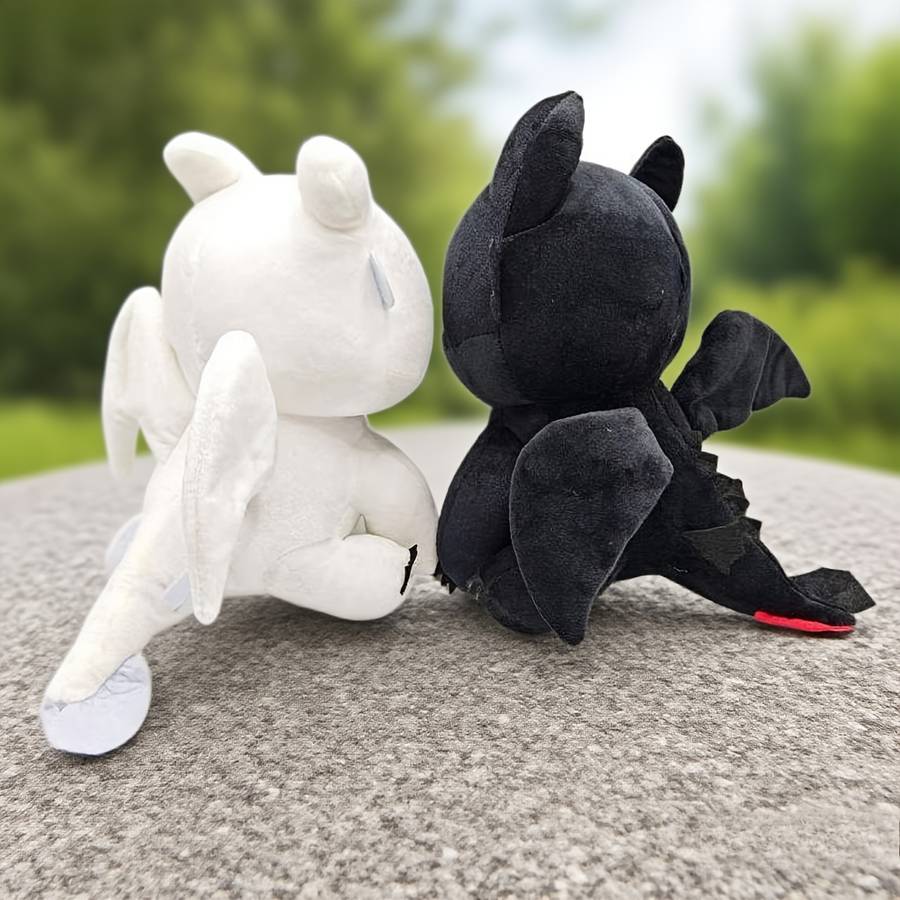 Toy Dolls Items Sitting on the Black Dragon