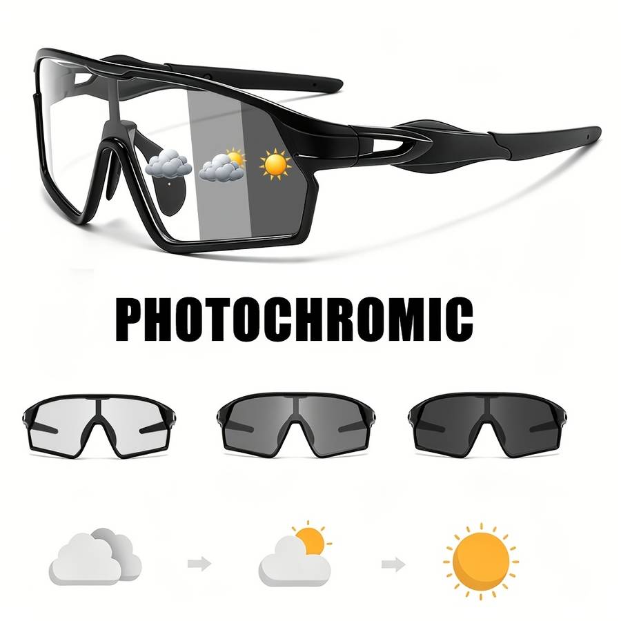 Cycling Glasses Color C5 Green