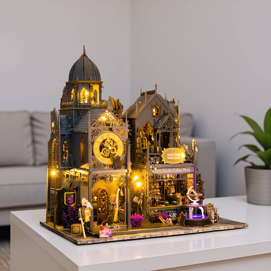 House Model Items Darkness Castle
