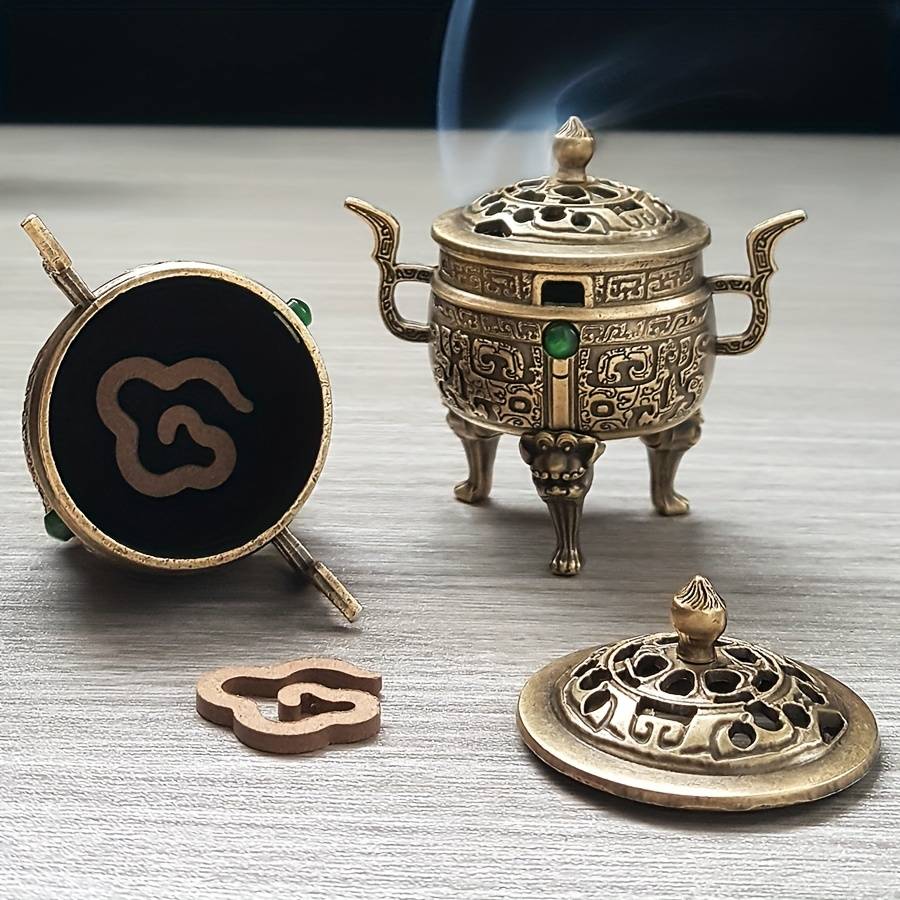 Incense Burner Quantity  2Pcs Fu Dao Xi Dao Incense Burner Add  Tian Yuan Ding Incense Burner