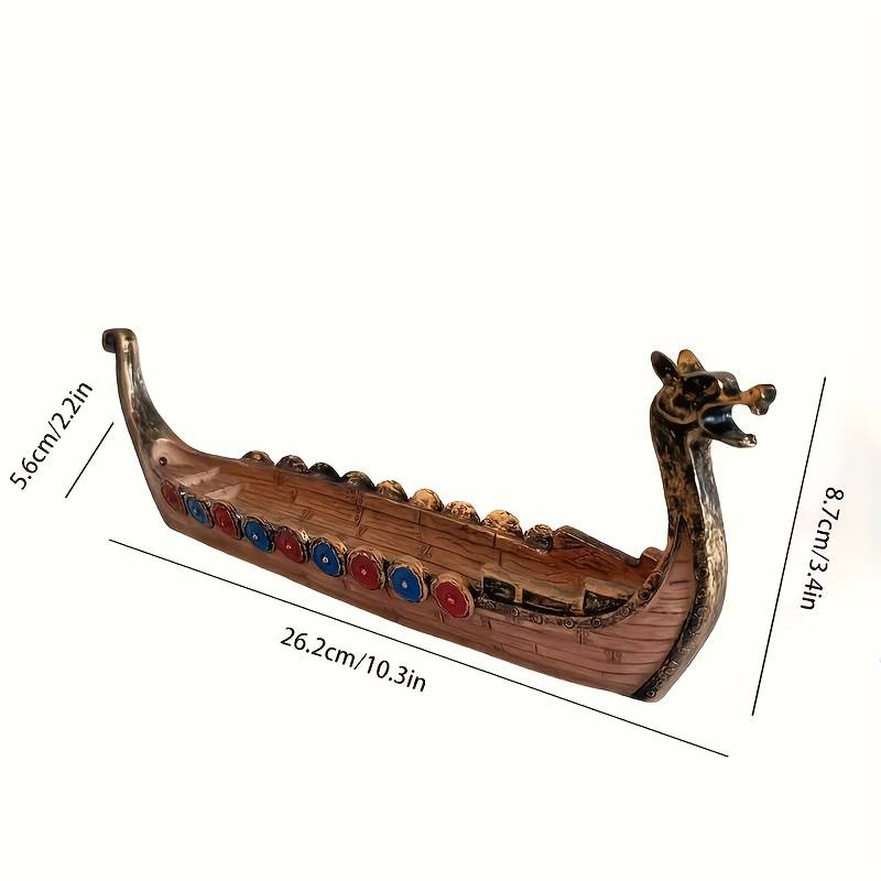 Incense Burner Model  Dragon Boat