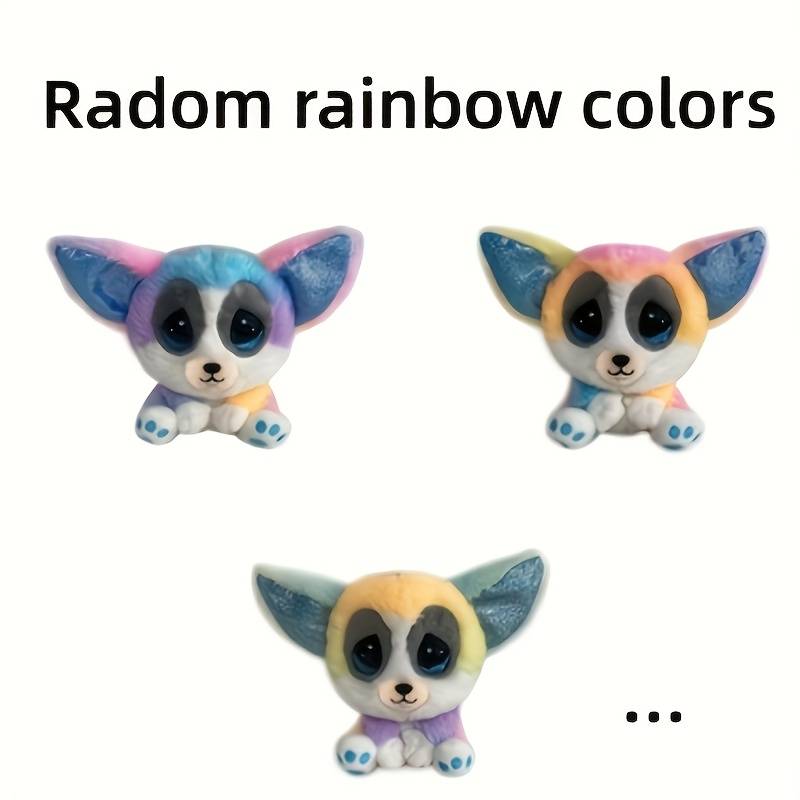 Toy Dolls color Random Rainbow Colors