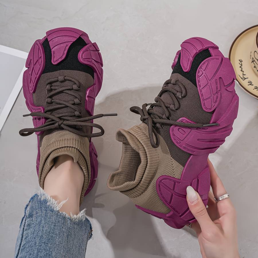 Women S Sneakers Color Beige Color Sizeuk 5.5