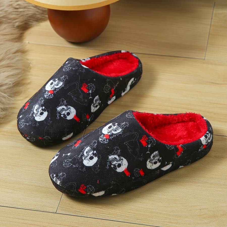 Cotton Slippers Color Black Sizeuk 5.5-6