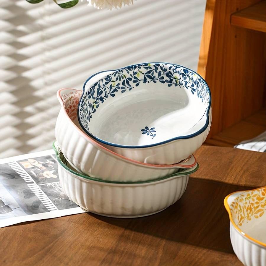 Bowl Items A Blue Amphora