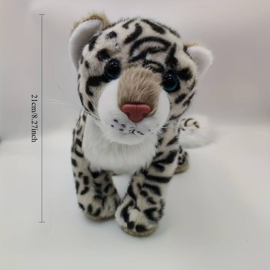 Toy Dolls Model Snow Leopard