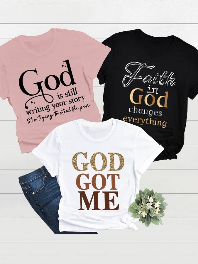 Womens T Shirt Color Mixed Color Sizexl