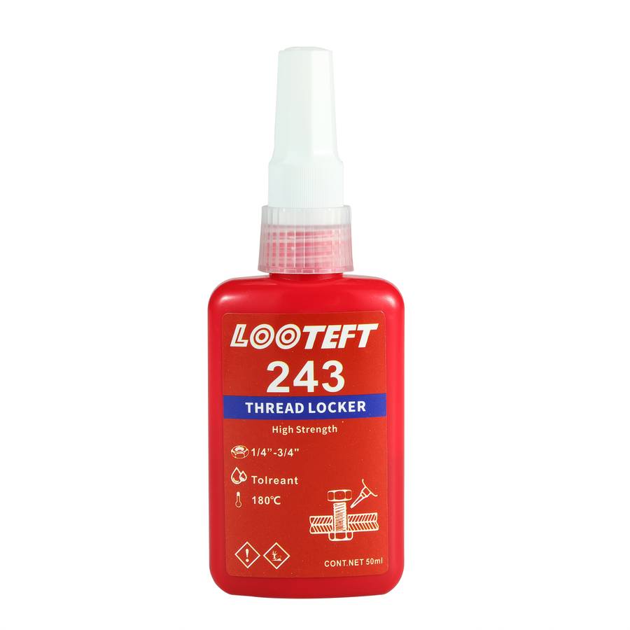 HeavyDuty Reliable EcoFriendly NonToxic Heat Stable 1Pc 50Ml Threadlocker For