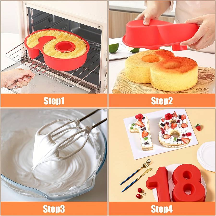 Suitable For Baking Molds Items Full Set Of 9 Molds