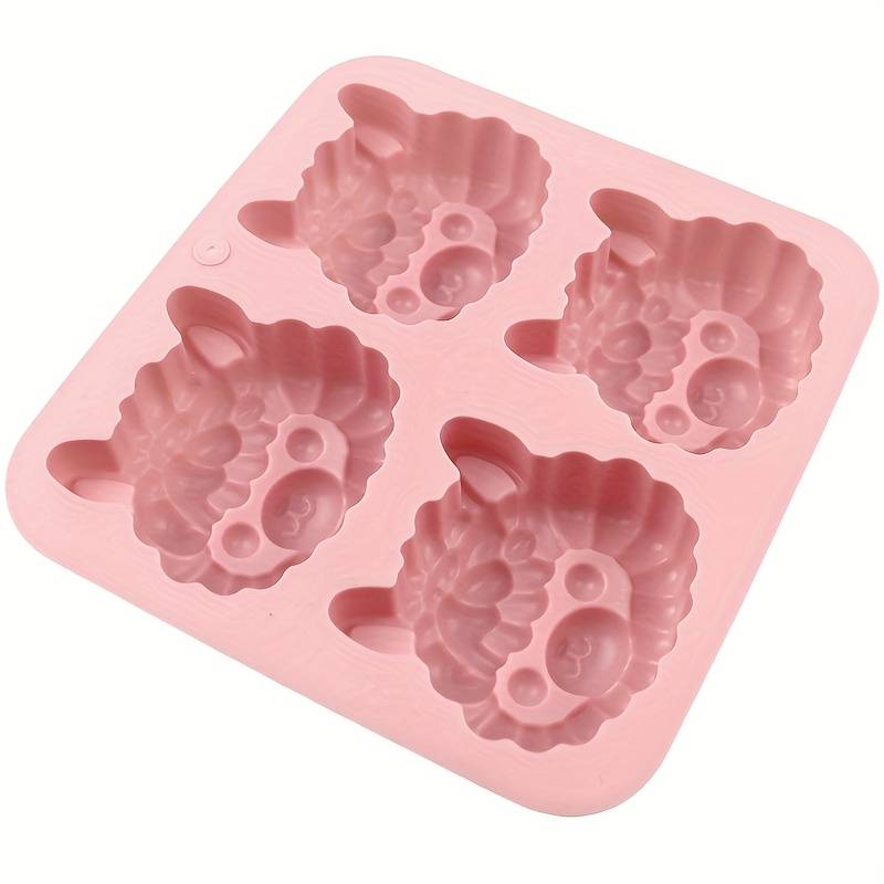 Suitable For Baking Molds Color Dark Pink