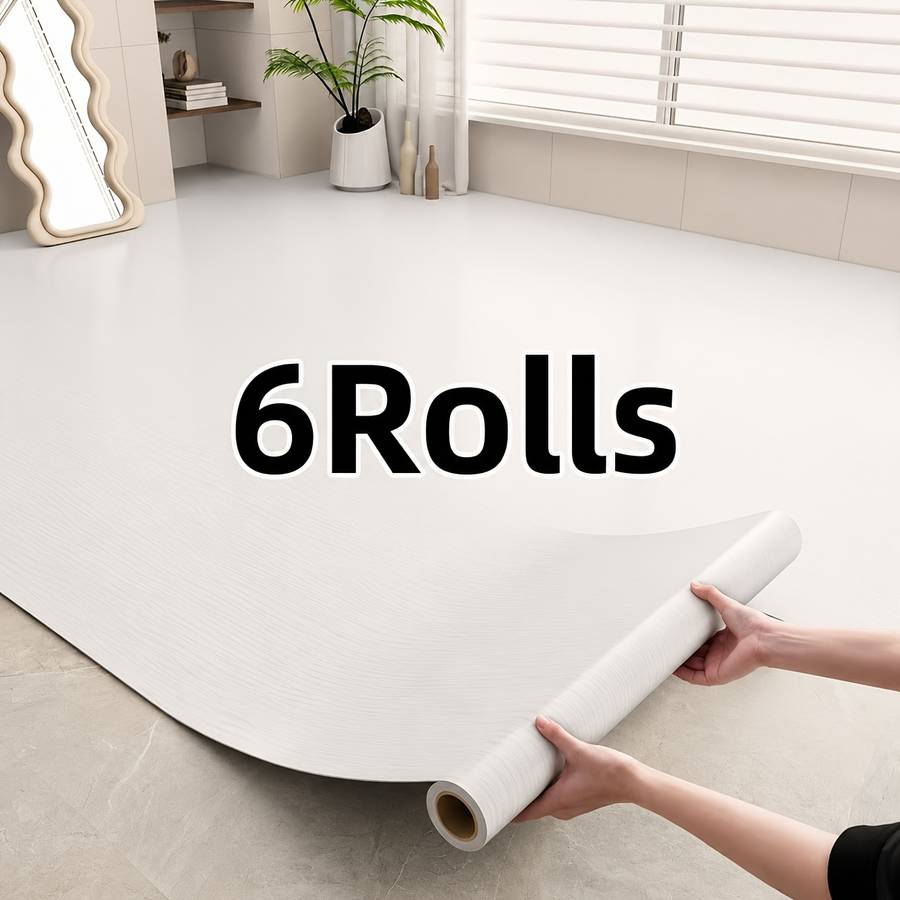 Self Adhesive Floor Stickers Luxury Custom Edition 4 6 Rolls