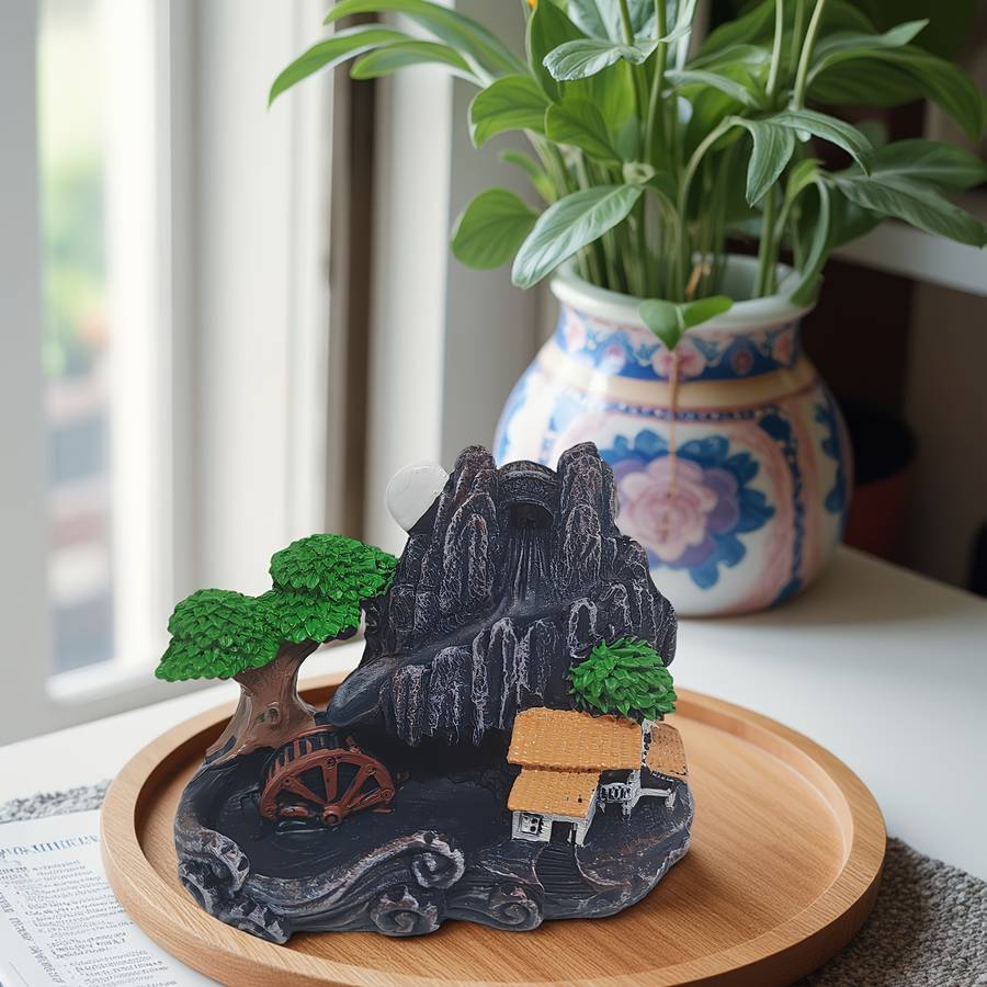 Incense Burner Style  A Safe Deer
