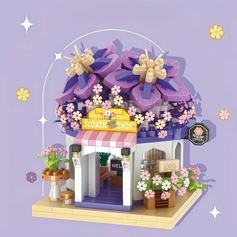 Building Toy Architectural Model Toy Set Model 8659