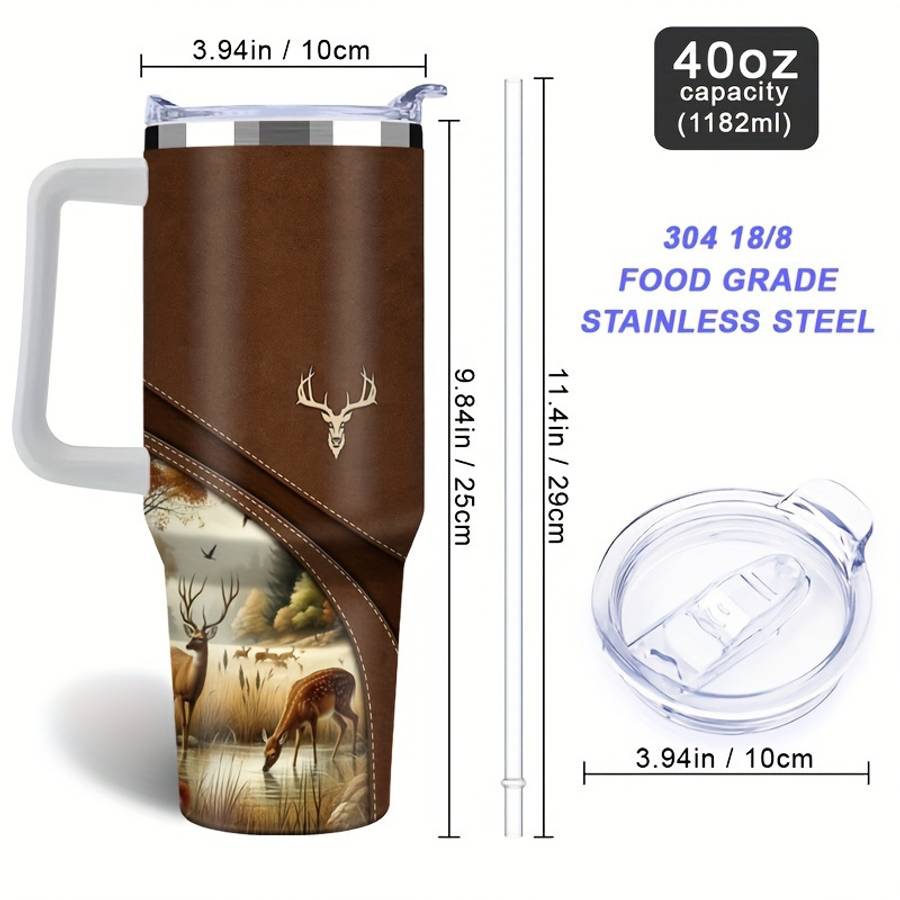 Water Cup Capacity 40Oz