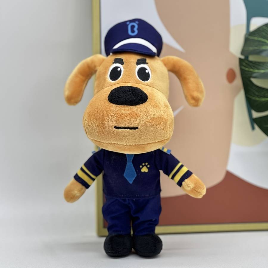 Toy Doll Items Dog Law Enforcement Officials Officer