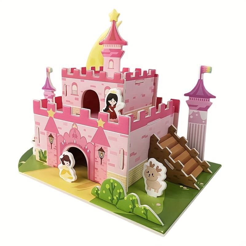 Building Toy Architectural Model Toy Set Model Zha23006