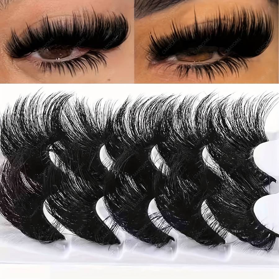 False Eyelashes Color 5P 86 Thick Formula
