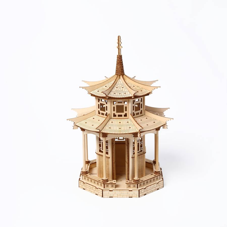 Building Toy Architectural Model Toy Set Model Lg863