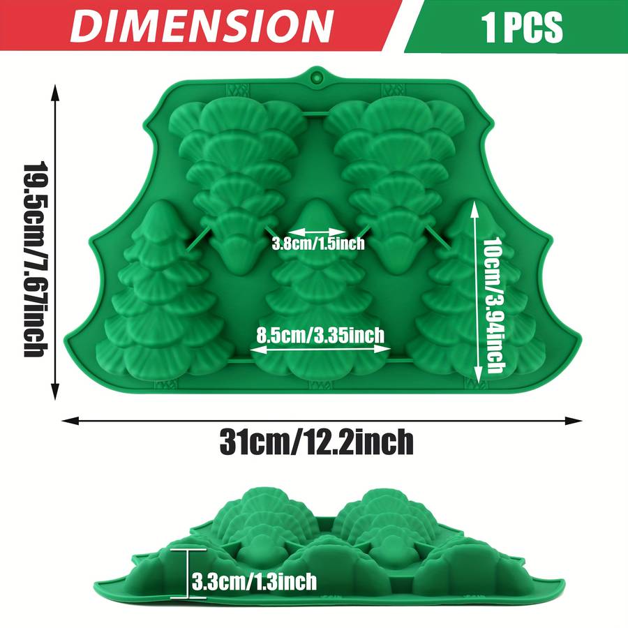Suitable For Baking Molds Color Green Quantity 1Pack