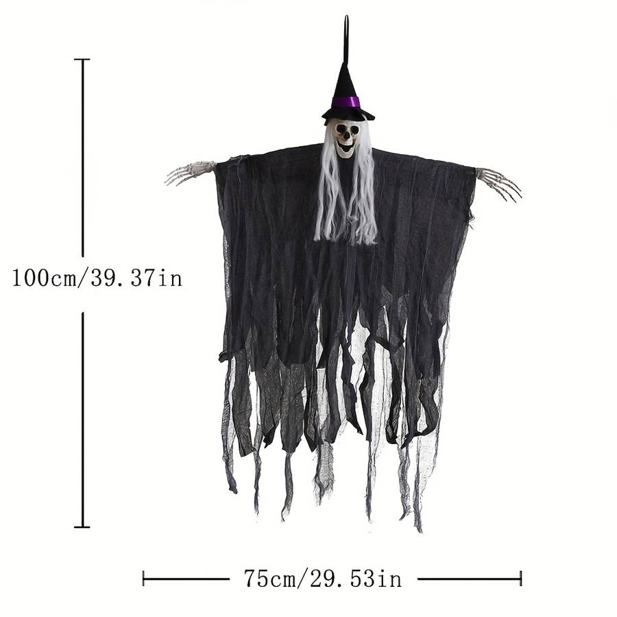 Halloween Decorations Style 3 Pack Black, Purple And White
