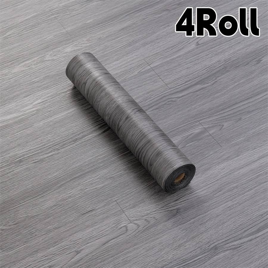 Self Adhesive Floor Stickers Smokeddeepgray 4Roll